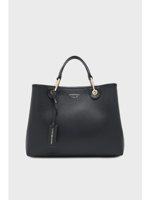Emporio Armani Logolu Çıkarılabilir Askılı Çanta Bayan Çanta EW000360 AF12103 MC032
