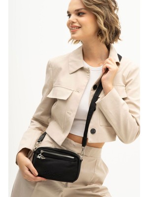 United Colors Of Benetton Kadın Çapraz Çanta Siyah BNT1204