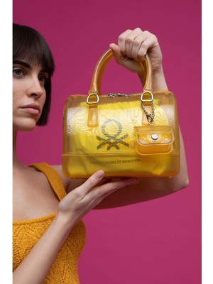 United Colors Of Benetton Sarı Çanta BNT1453-0037