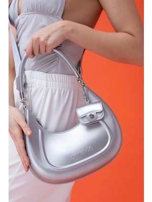 United Colors Of Benetton Gri Çanta BNT1451-0005