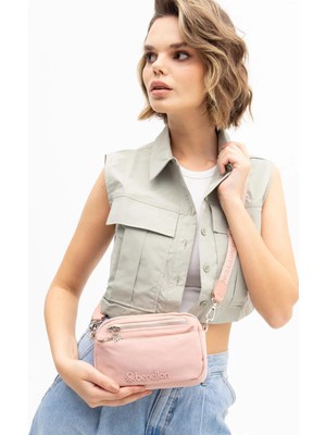 United Colors Of Benetton Pembe Çanta BNT1204-0026