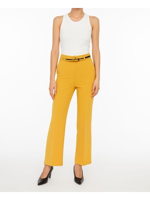 Kemerli Havuç Pantolon