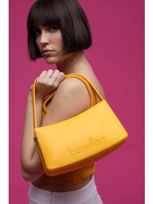 United Colors Of Benetton Sarı Çanta BNT1467-0037