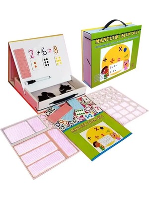 Yuka Kids Manyetik İşlem Seti