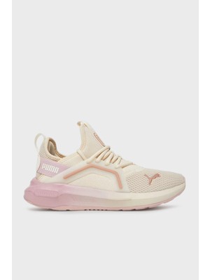 Puma Softride Enzo 5 Metallic Wn Logolu Kalın Taban Sneaker Ayakkabı Bayan Ayakkabı 31047305