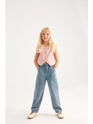 Loop Denim Pantolon