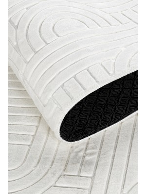 Modern Desenli Bambu Dokulu Kaymaz Taban Elit Şık Dört Mevsim Yıkanabilir Halı Kesme Yolluk Oturma Salon Yatak Mutfak Çocuk Koridor Odası