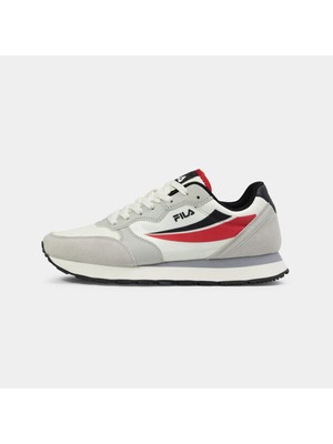 Fila Hypert Erkek Sneaker Spor Ayakkabı FFM0380 Beyaz-Kırmızı