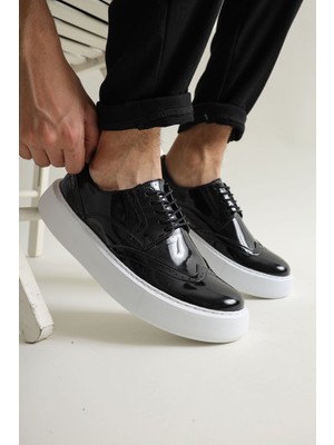 CH149 - Rbt Change Over Erkek Ayakkabı Sıyah