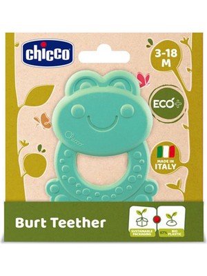 Chıcco Burt Diş Kaşıyıcı 3-18 Ay - Mavi