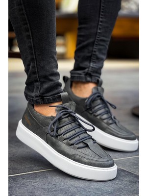 CH159 - Cbt Saturn Erkek Ayakkabı Antrasıt