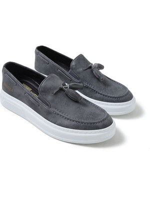 CH127 - Cbt Loafer-X Erkek Ayakkabı Antrasıt