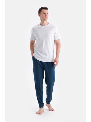Jogger Paça Basıc Penye Modal Pantolon