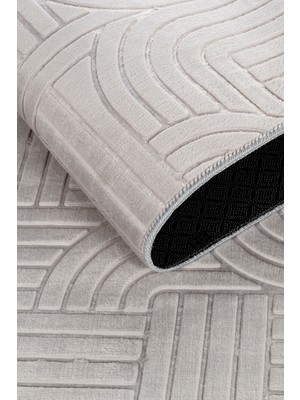 Tropikal Home Modern Desenli Bambu Dokulu Kaymaz Taban Elit Şık Dört Mevsim Yıkanabilir Halı Kesme Yolluk Oturma Salon Yatak Mutfak Çocuk Koridor Odası