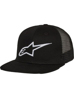 Alpinestars Corp Trucker Şapka Siyah