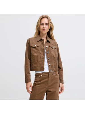 Kadin Dügme Kapamali Ceket - Gelly