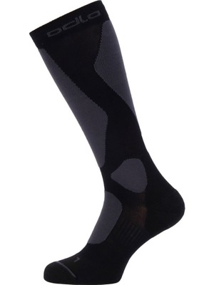 Odlo Primaloft Pro Uzun Termal Çorap Siyah  Siyah