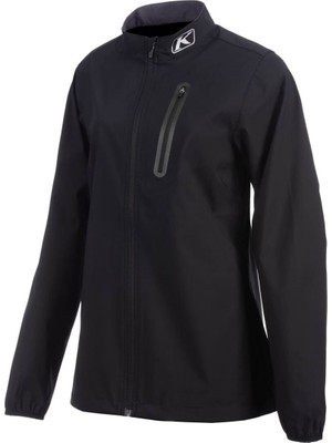 Klim Zephyr Kadın Rüzgarlık Siyah