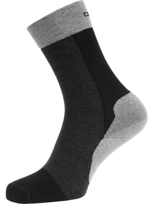 Odlo Performance Wool Hike Termal Çorap Siyah  Gri