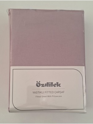 Özdilek Colourıst Ranforce Lastikli Çarşaf Takımı 160*200 cm Kum Beji-Vanilya