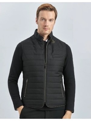 Montiero Fermuarlı, Cepli, Hafif ve Şık Kışlık Erkek Yelek