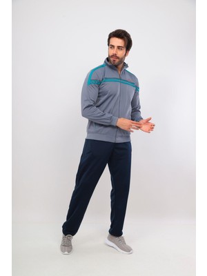 Erkek Şeritli  Rashell Eşofman Takım