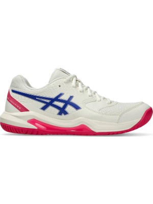 Asics Gel-Dedicate 8 Kadın White/Guava Tenis Ayakkabısı 1042A237-105