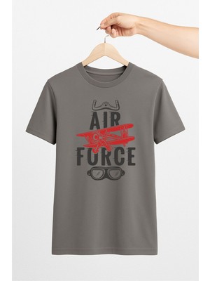 Vecihi Geliyor Air Force Unisex Tshirt Pilot - Havacı - Uçak Tutkunu