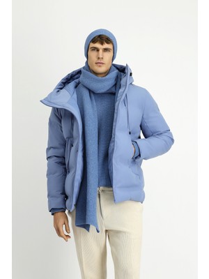 Kapüşonlu Şişme Spor Mont