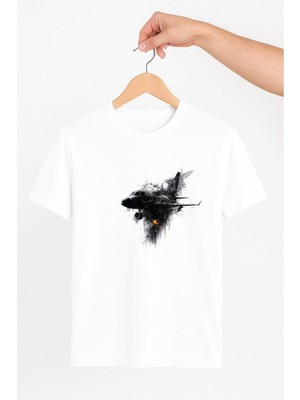 Vecihi Geliyor Hipersonik Uçak Unisex Tshirt Pilot - Havacı - Uçak Tutkunu