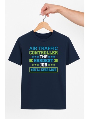 Vecihi Geliyor Air Traffic Tasarım Unisex Tshirt Pilot - Havacı - Uçak Tutkunu