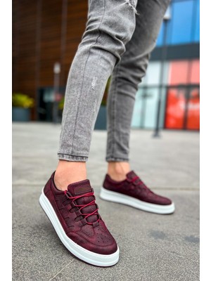 CH040 - Cbt C-Rey Erkek Ayakkabı Bordo