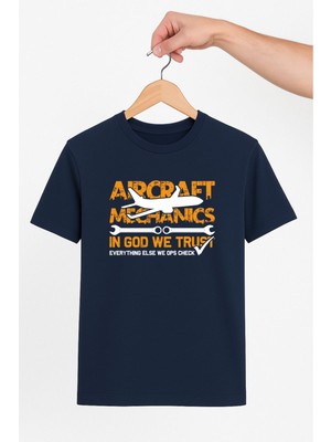 Vecihi Geliyor Aircraft Mechanics Unisex Tshirt Pilot - Havacı - Uçak Tutkunu