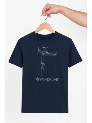 Vecihi Geliyor Dreamstime Unisex Tshirt Pilot - Havacı - Uçak Tutkunu