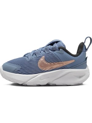 Nike Star Runner 4 Nn (Td) Running Elastik Bağcıklı Çocuk Yürüyüş Koşu Ayakkabısı Mavi