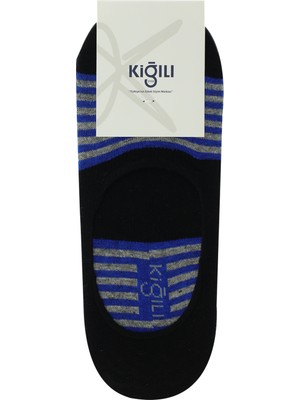 2'li Desenli Loafer Pamuklu Çorap Seti