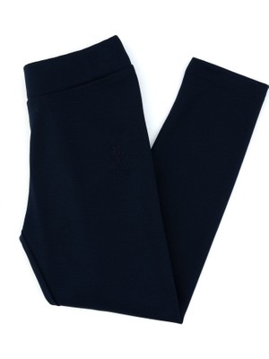 U.s. Polo Assn. Kız Çocuk Lacivert Tayt 50316890-VR033