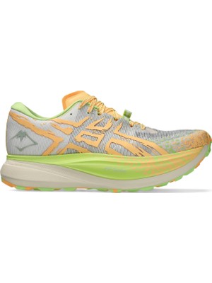 Asics Metafuji Trail Unisex Bej Turuncu Outdoor Koşu Ayakkabısı 1013A141-100