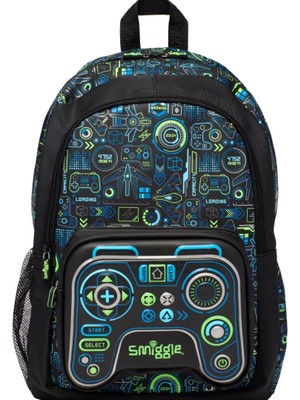 Smiggle - Virtual Klasik Okul Sırt Çantası