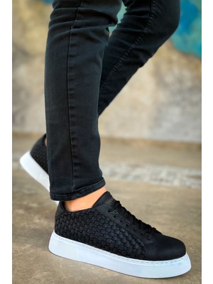 CH203 - Obt Maglieria Erkek Ayakkabı Sıyah