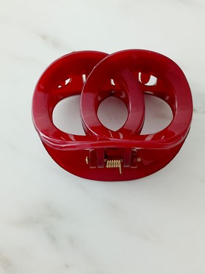 Şehrazat Handmade Tasarım Orta Boy Mandal Saç Tokası