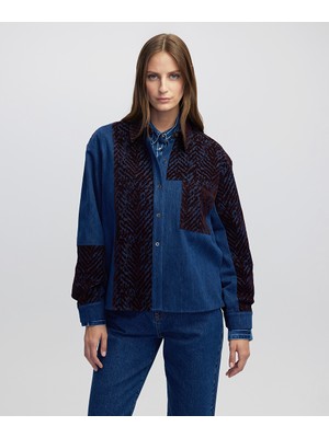 Denim Mix Gömlek  IW6250025092035