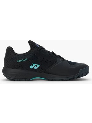 Yonex Sonicage Wide Siyah Tenis Ayakkabısı Erkekler İçin Hafif ve Esnek Taban Yapısı ile