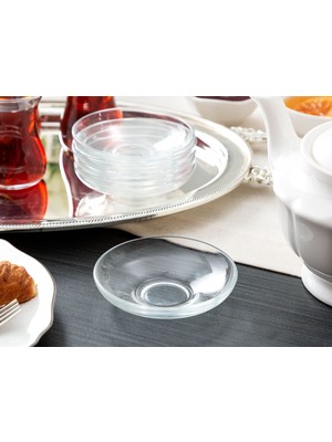 Madame Coco Trace 6-lı Çay Tabağı