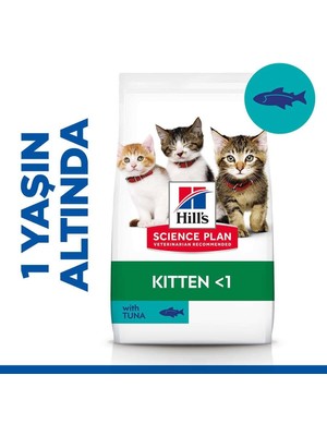 Hill's Kitten Ton Balıklı Süper Premium Yavru Kedi Maması 1,5 Kg Sağlıklı Gelişim İçin