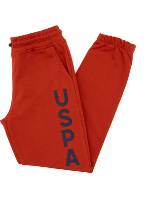 U.s. Polo Assn. Erkek Çocuk Kiremit Eşofman Altı 50307773-VR031