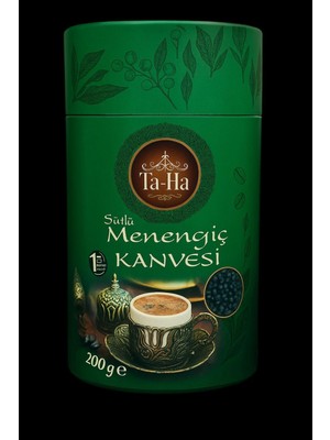 Nish Gurme Ta-Ha Sütlü Menengiç Kahvesi Silindir 200 gr 1 Adet