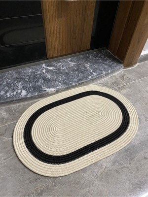 1roma Serisi Jüt, Desenli Kapı Önü, Paspas, Banyo Paspası, Balkon Paspası / Hediyelik, Ev Eşyası