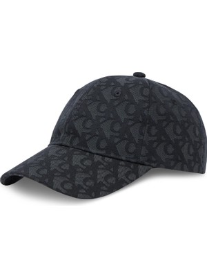 Calvin Klein Calvın Kleın Şapka LV04K5058G-UB1 Siyah Renk ve Desen ile Şık Tasarım