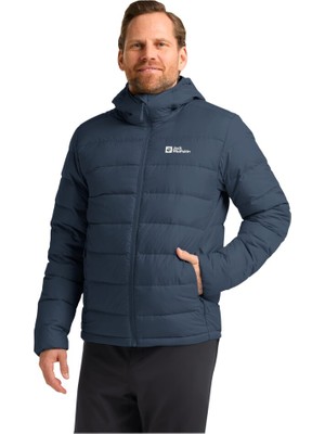 Jack Wolfskin Ather Down Hoody Erkek Outdoor Mont 1207671_T0352